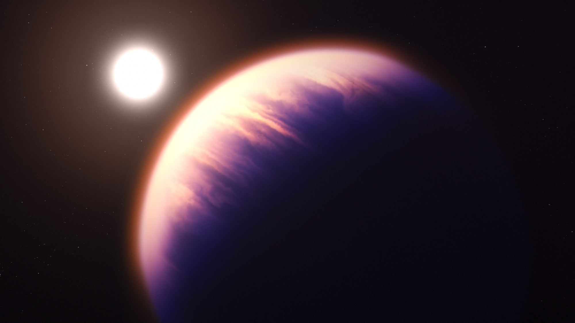Részletes elemzést küldött a WASP-39b bolygó légköréről a James Webb űrtávcső