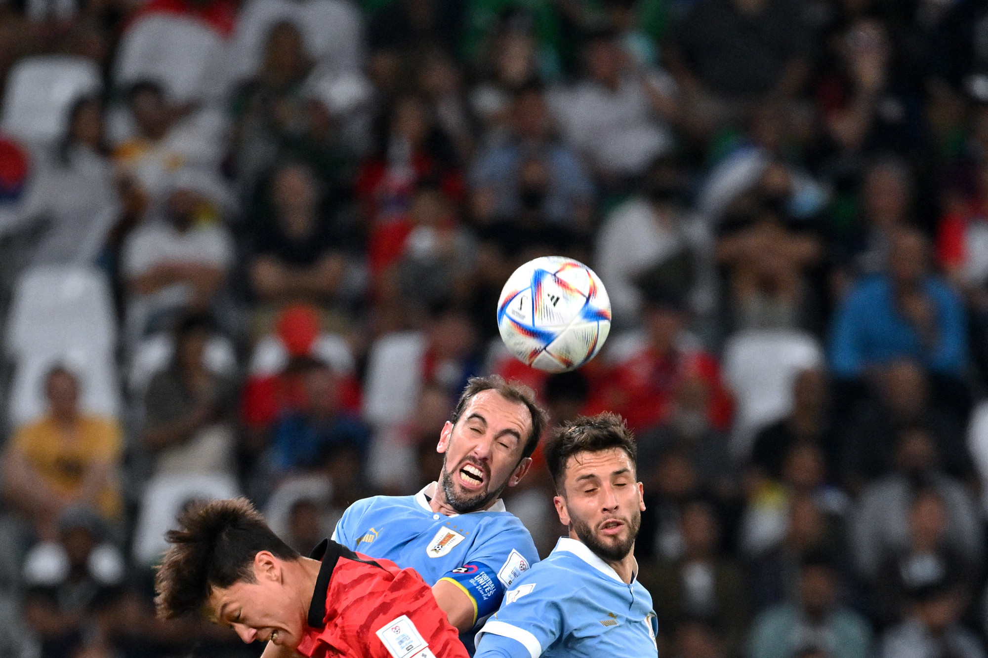Itt a negyedik gól nélküli vb-meccs: Uruguay–Dél-Korea 0-0