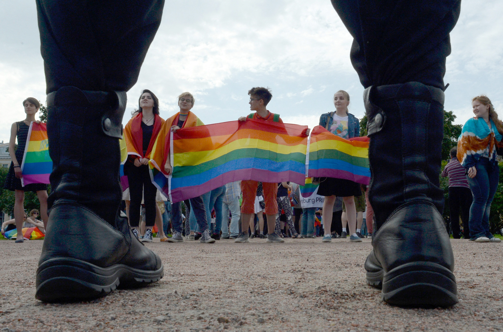 Az orosz Duma törvényben tiltott be mindenfajta „LMBT–propagandát”