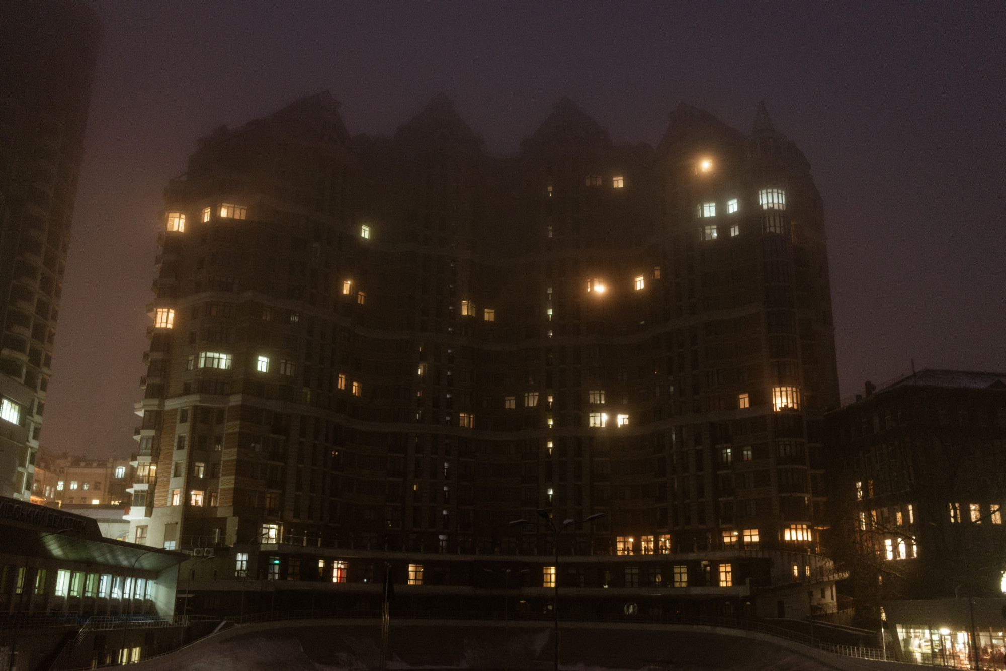 A kijevi lakások felében még mindig nincs áram