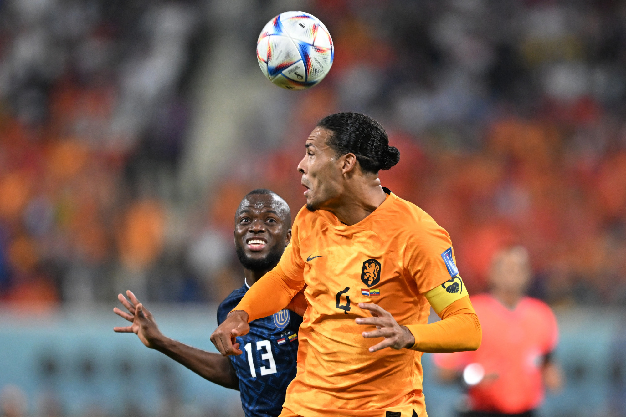Szívderítő Ecuador - Hervasztó Hollandia 1-1