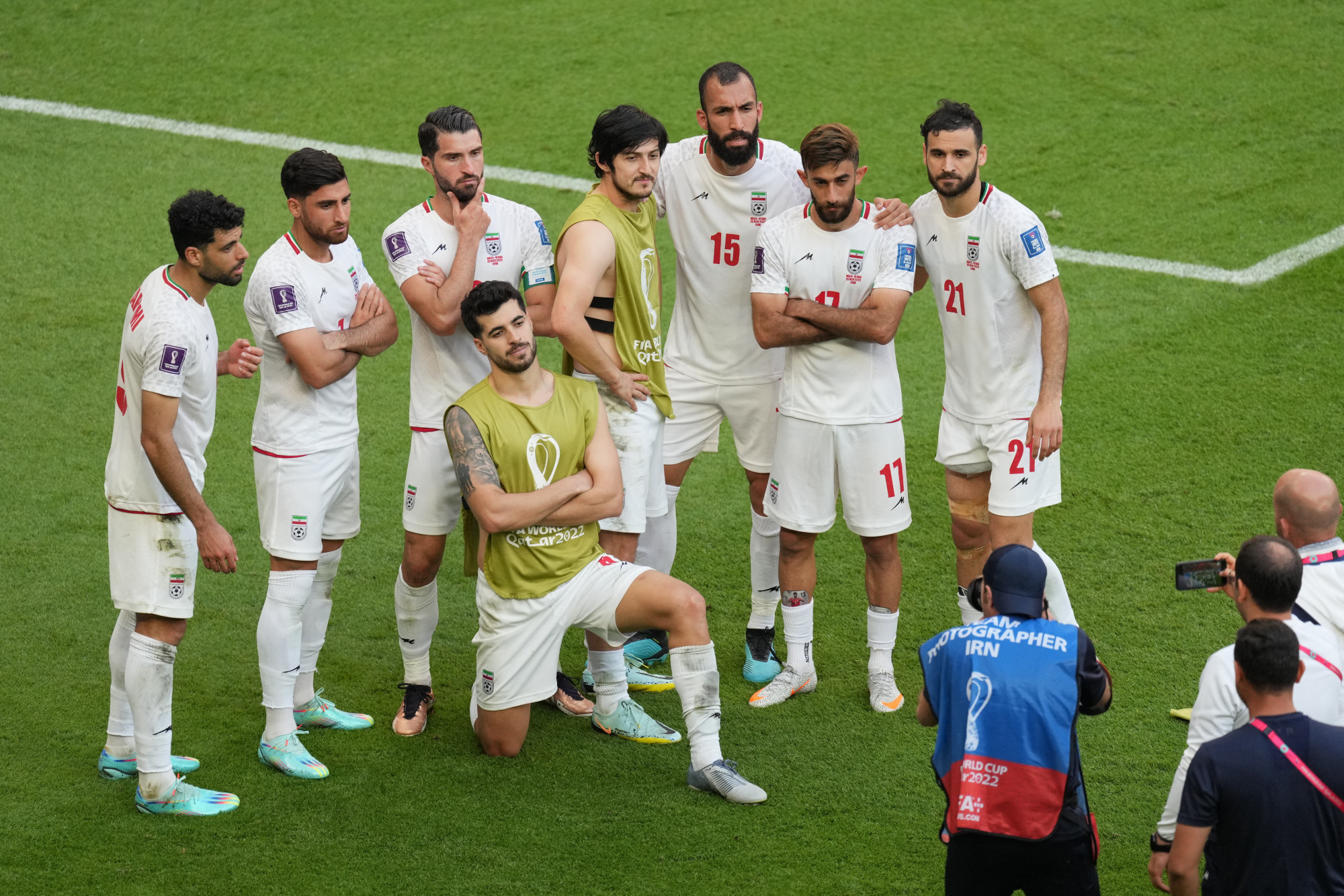 Az iráni játékosok mutatták meg Katarban, hogy mi az igazi bátorság