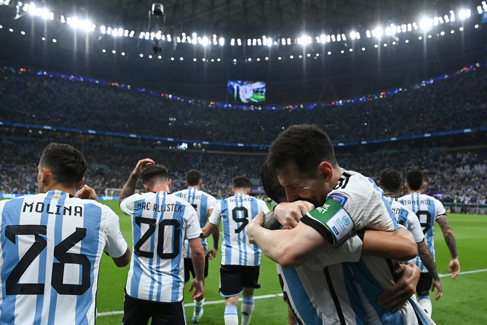 Argentína még éppen időben megérkezett a vébére