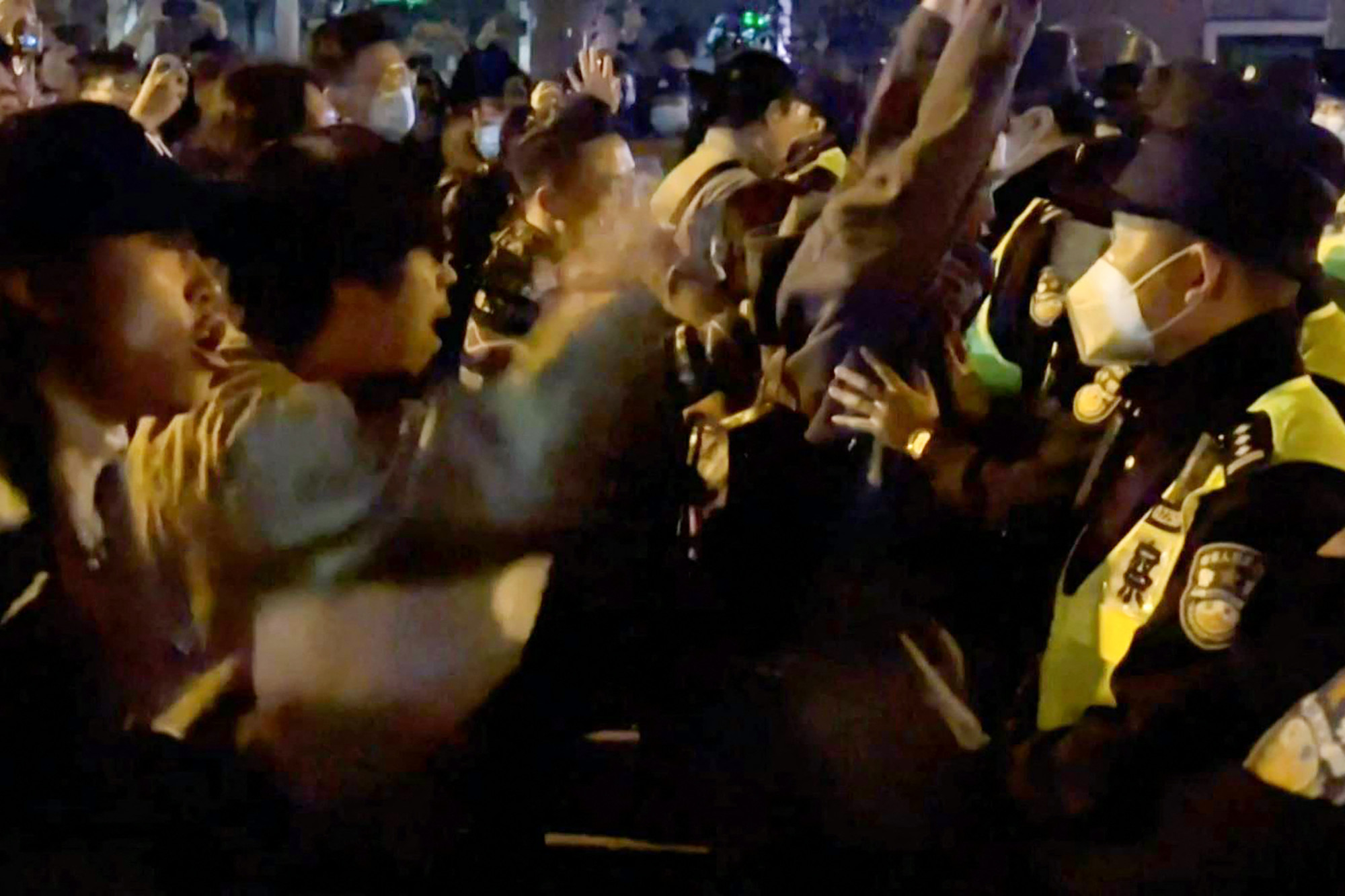 Sanghajt is elérte a kínai tüntetéshullám