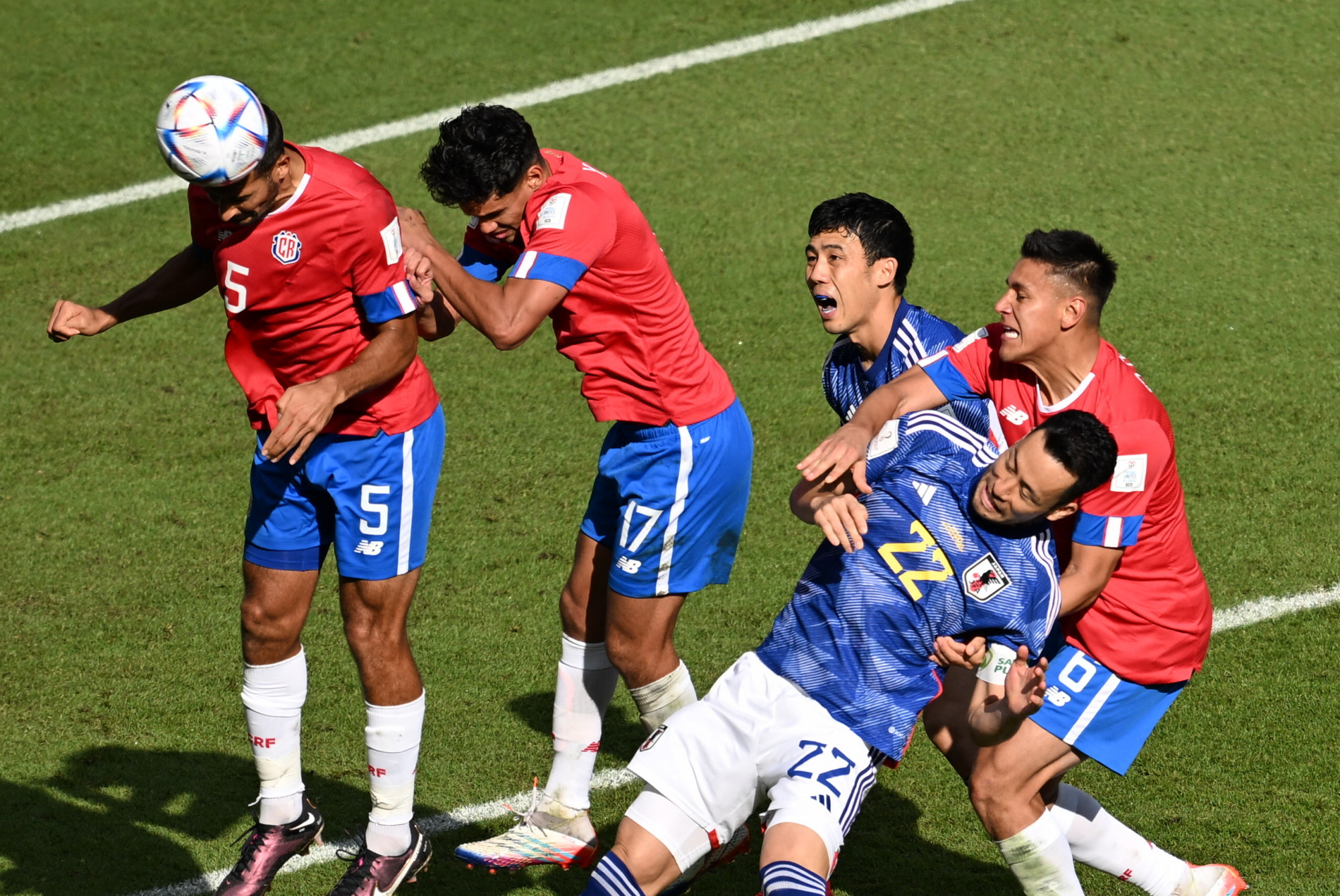 Megvolt a vb első Costa Rica-i kapura lövése, elég is volt ennyi Japán legyőzésére