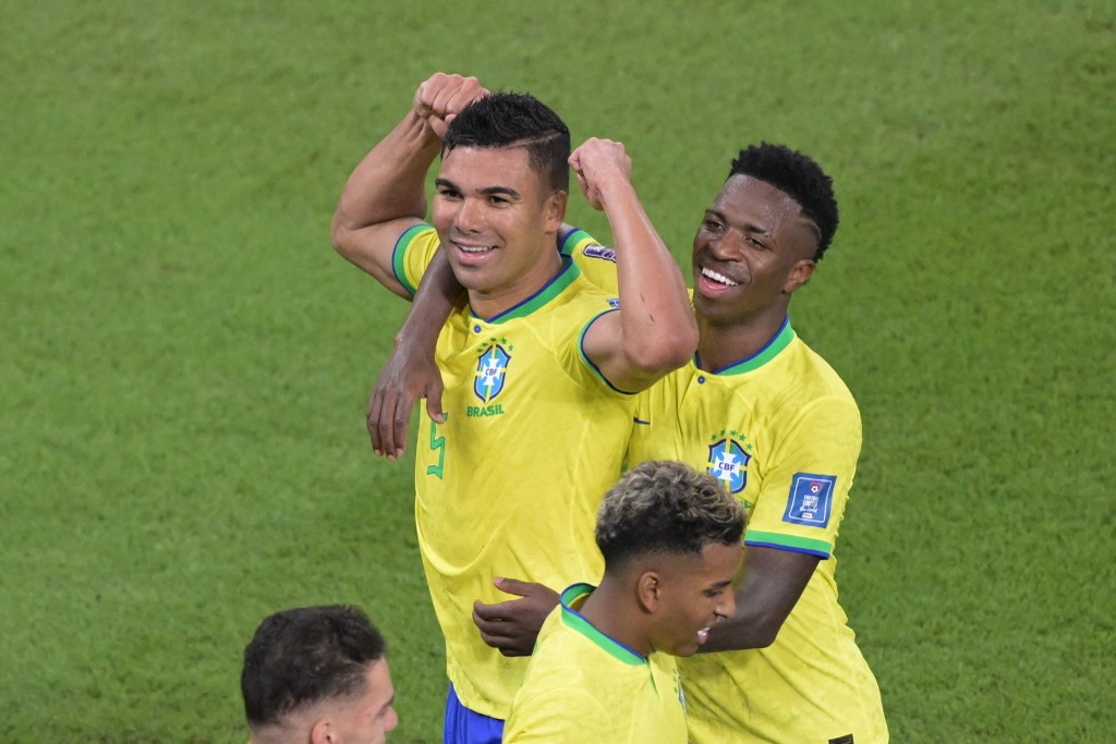 Az alulteljesítő brazilok egy igazán váratlan Casemiro-góllal verték Svájcot
