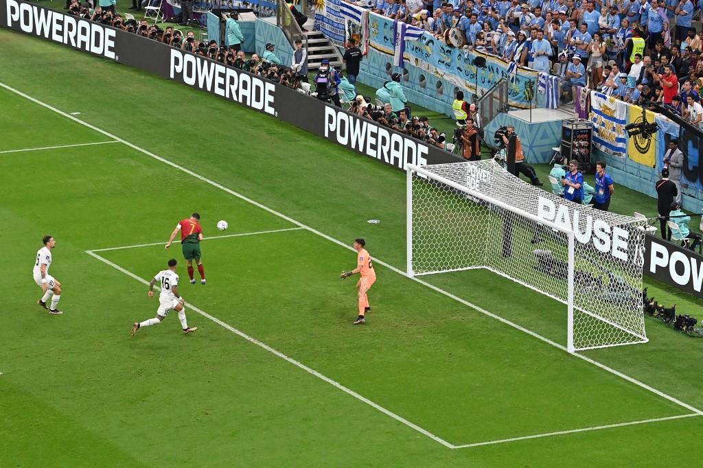 Az Adidas a labdában lévő szenzor alapján eldöntötte a vitát, hogy Ronaldo jogosan ünnepeltette-e magát Uruguay ellen