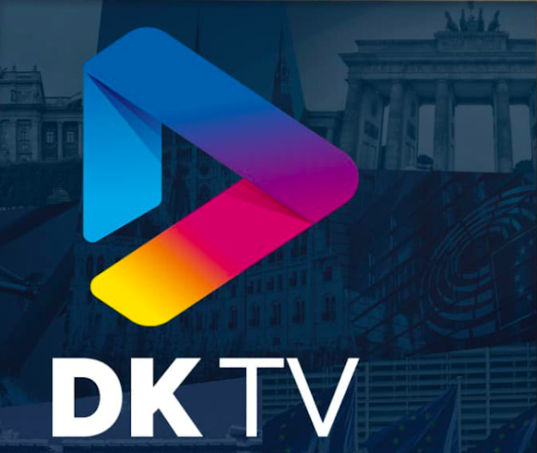 Találós kérdés: honnan ismerős a pénteken induló DK-tévé logója?