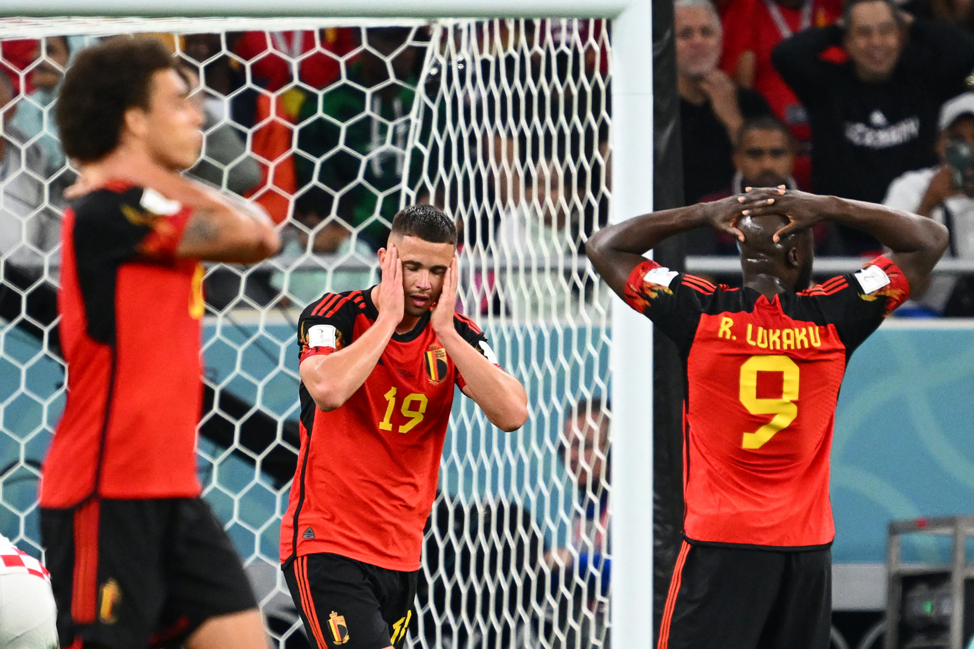 Lukakunak semmi sem sikerült, Belgium kiesett