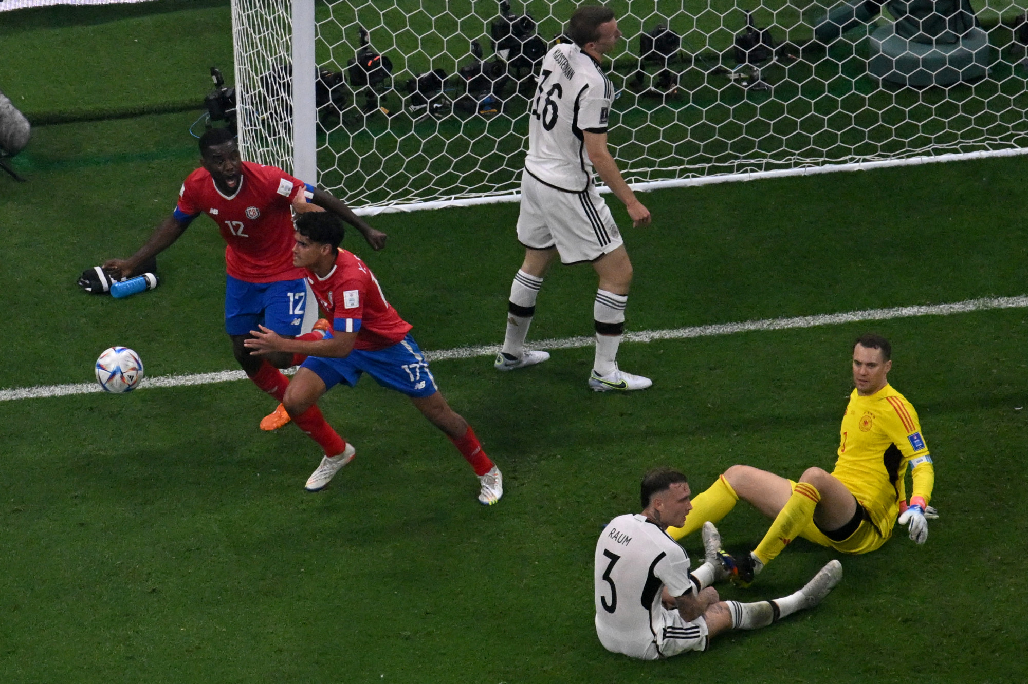 Németország megint kiesett, semmire se ment Costa Rica 4-2-es legyőzésével