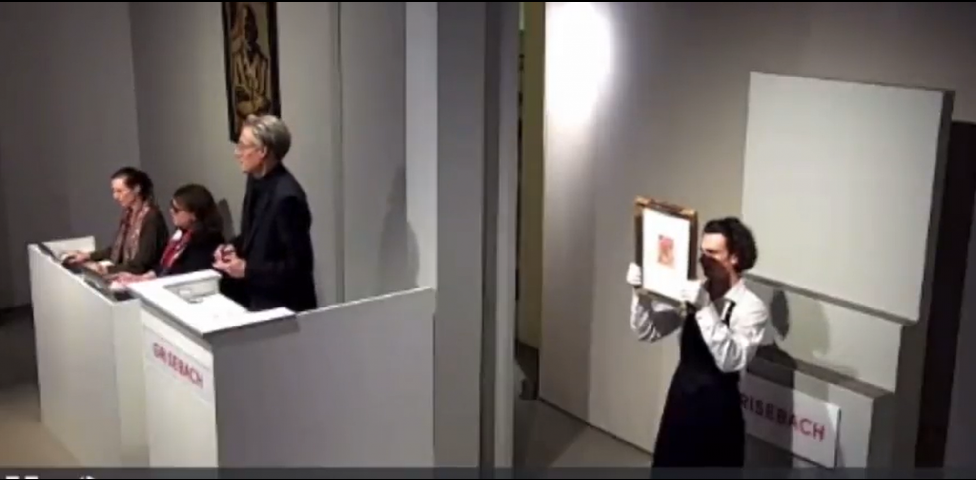 Lengyelország szerint lopott Kandinszkij festményt árvereztek Németországban
