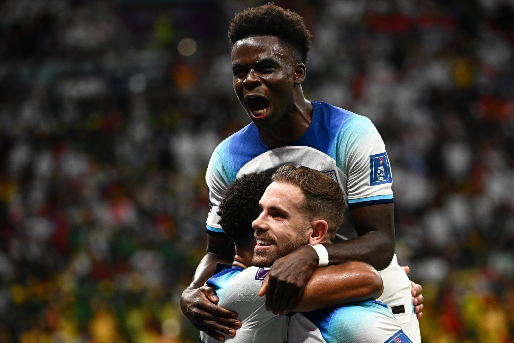 Anglia habkönnyen jutott a negyeddöntőbe Szenegál ellen