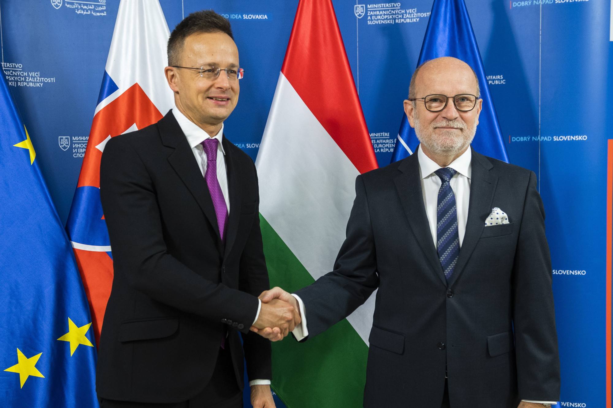 A szlovák külügyminiszter nem kér elnézést