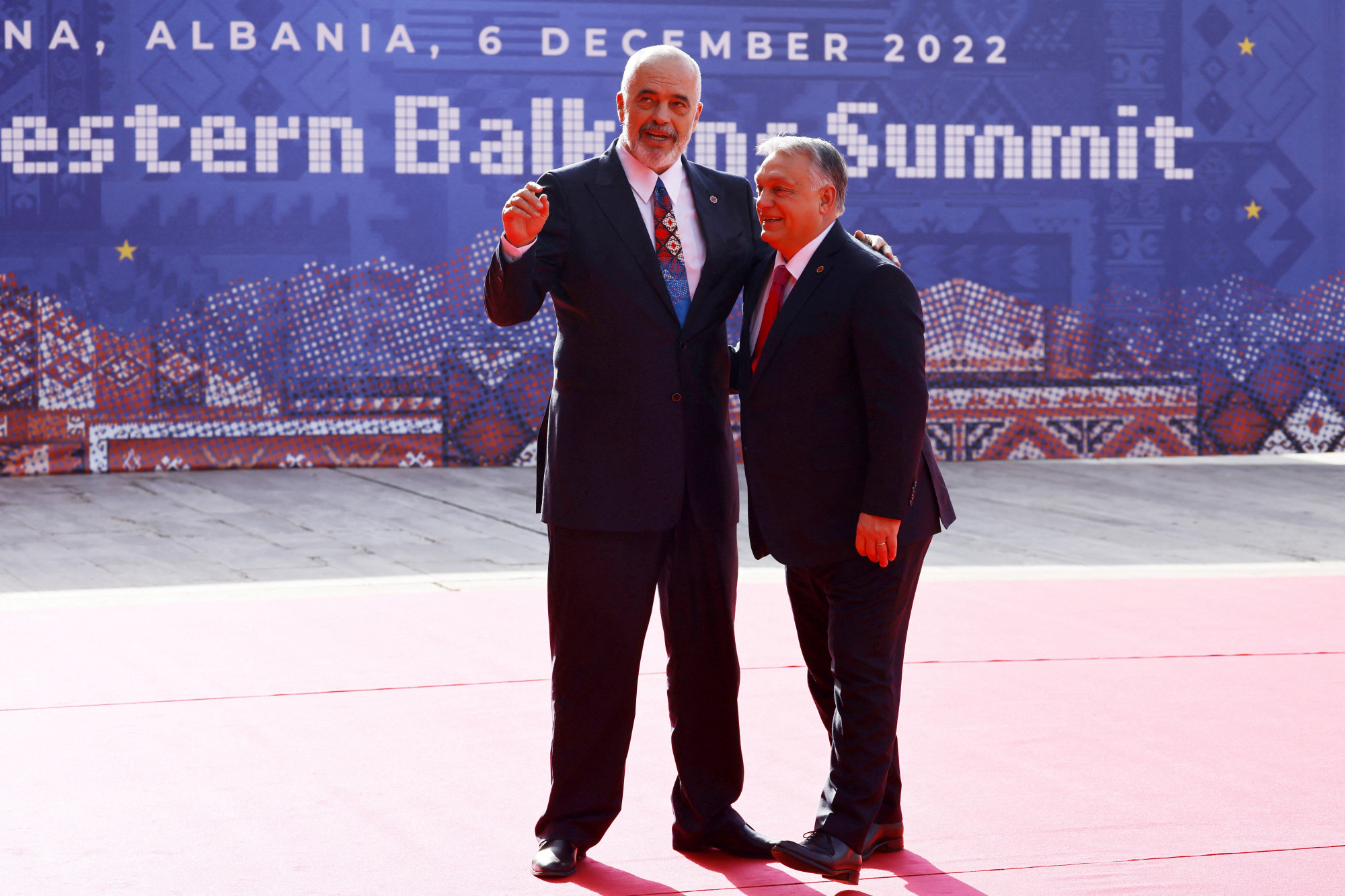 Az albán miniszterelnök tudja a legjobb viccet Putyinról manapság