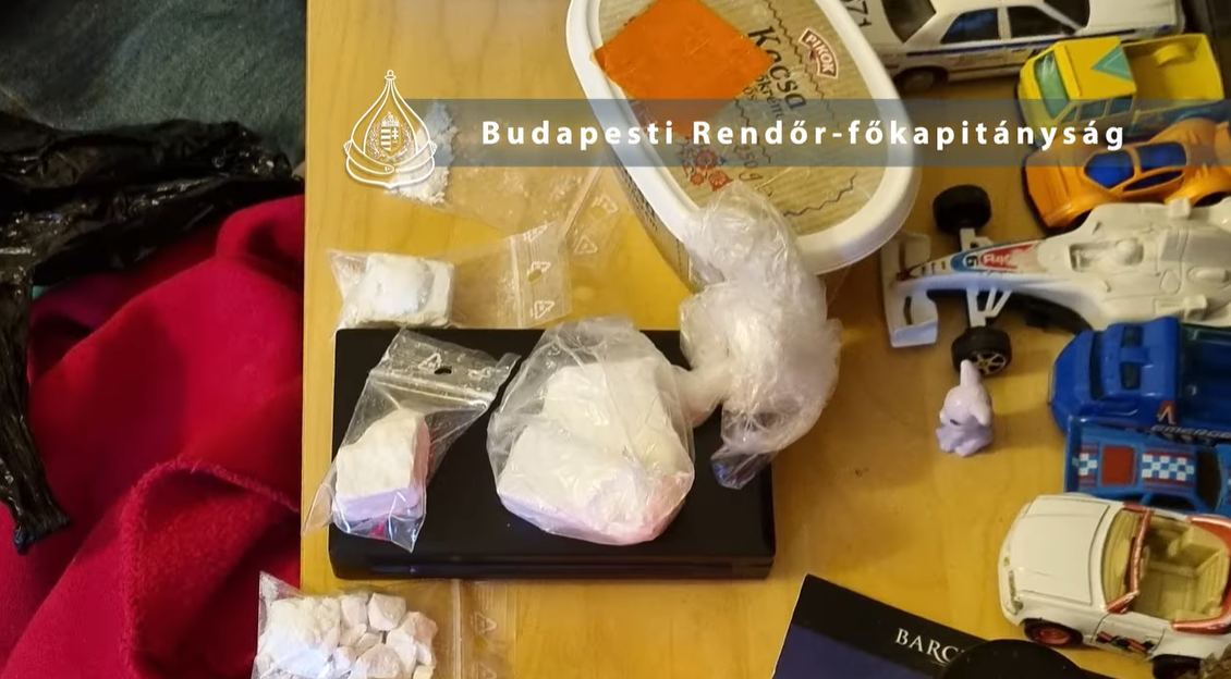 668 gramm kokainnal bukott le a 67 éves dealer Újpesten