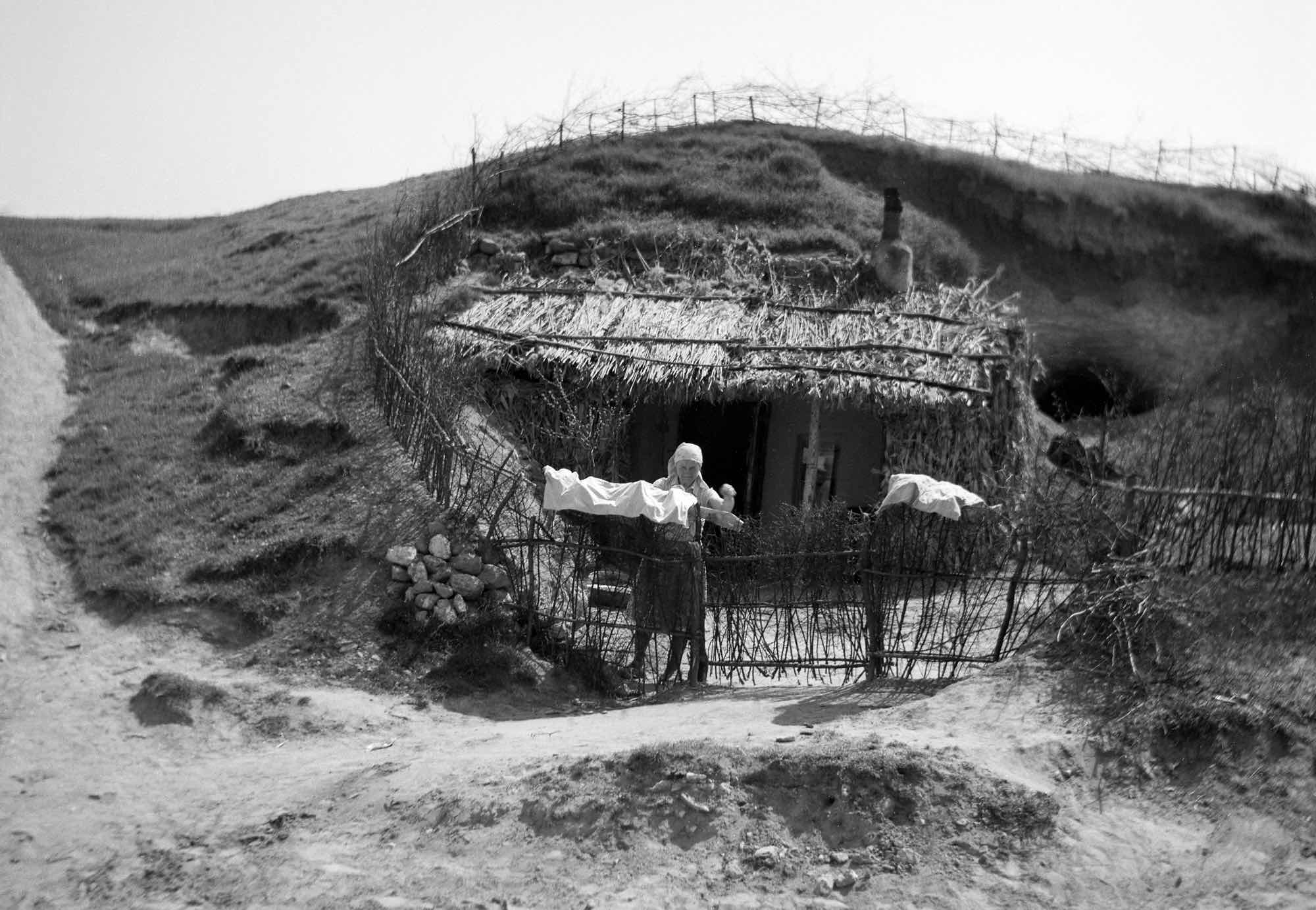 Barlanglakás, Budafok, 1953.