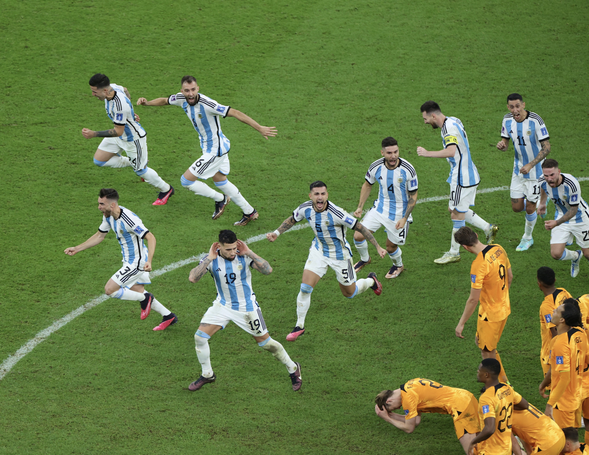 Az argentinok leszámoló üzemmódban maradtak a 11-esekkel megnyert meccs után is