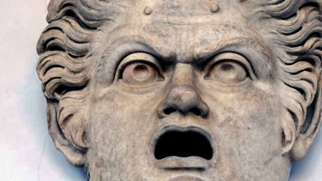 Maszk, Diocletianus fürdője, Róma