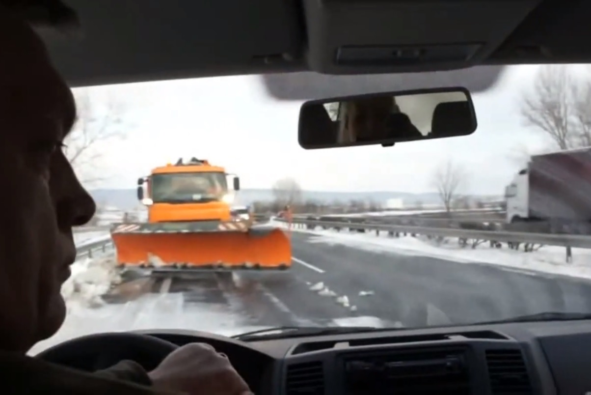 Magyar Közút: Hófúvásra és téliesebb útviszonyokra kell számítani