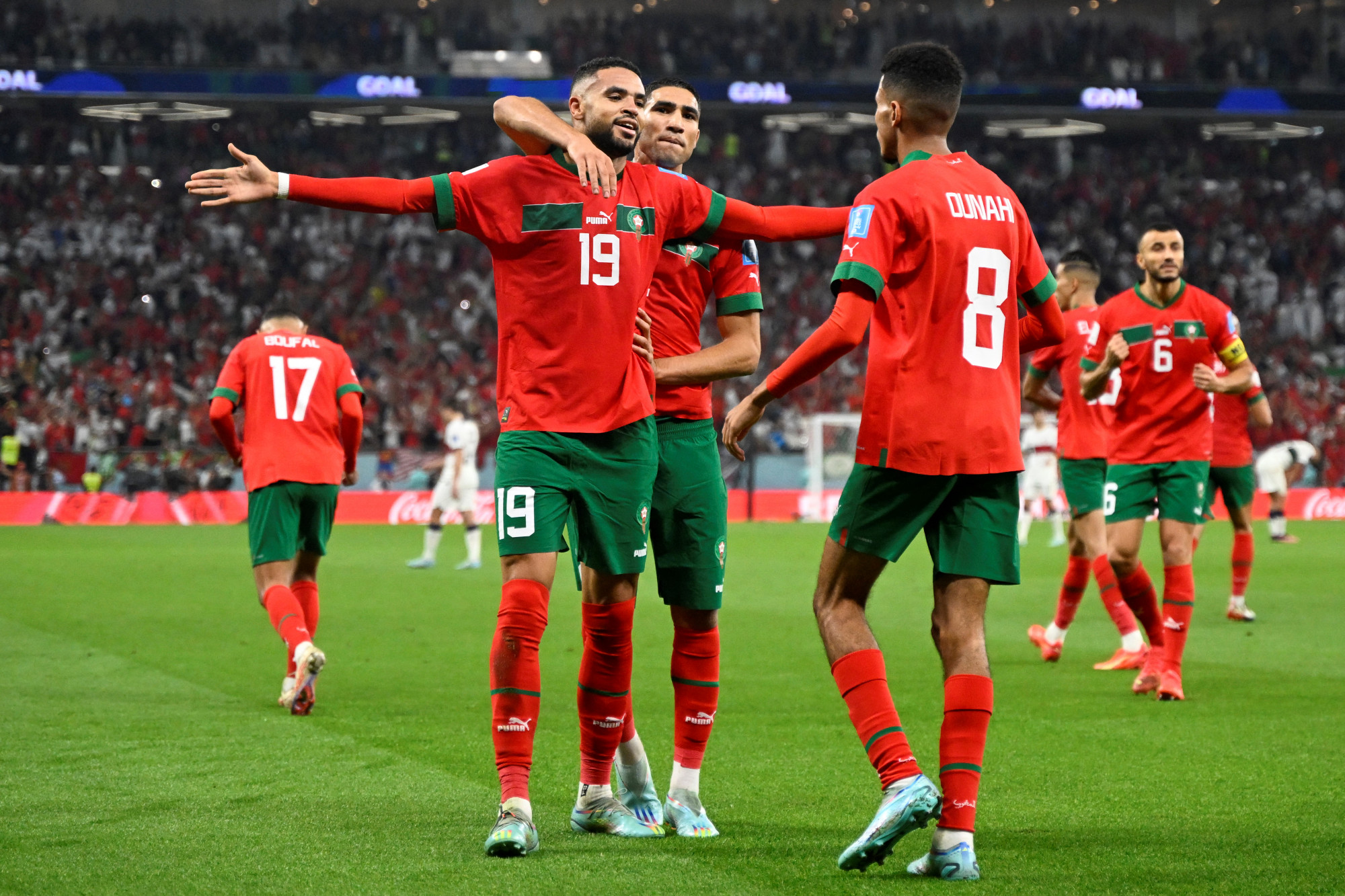 Marokkó kiverte Portugáliát, megvan a futballtörténelem első afrikai vb-elődöntőse