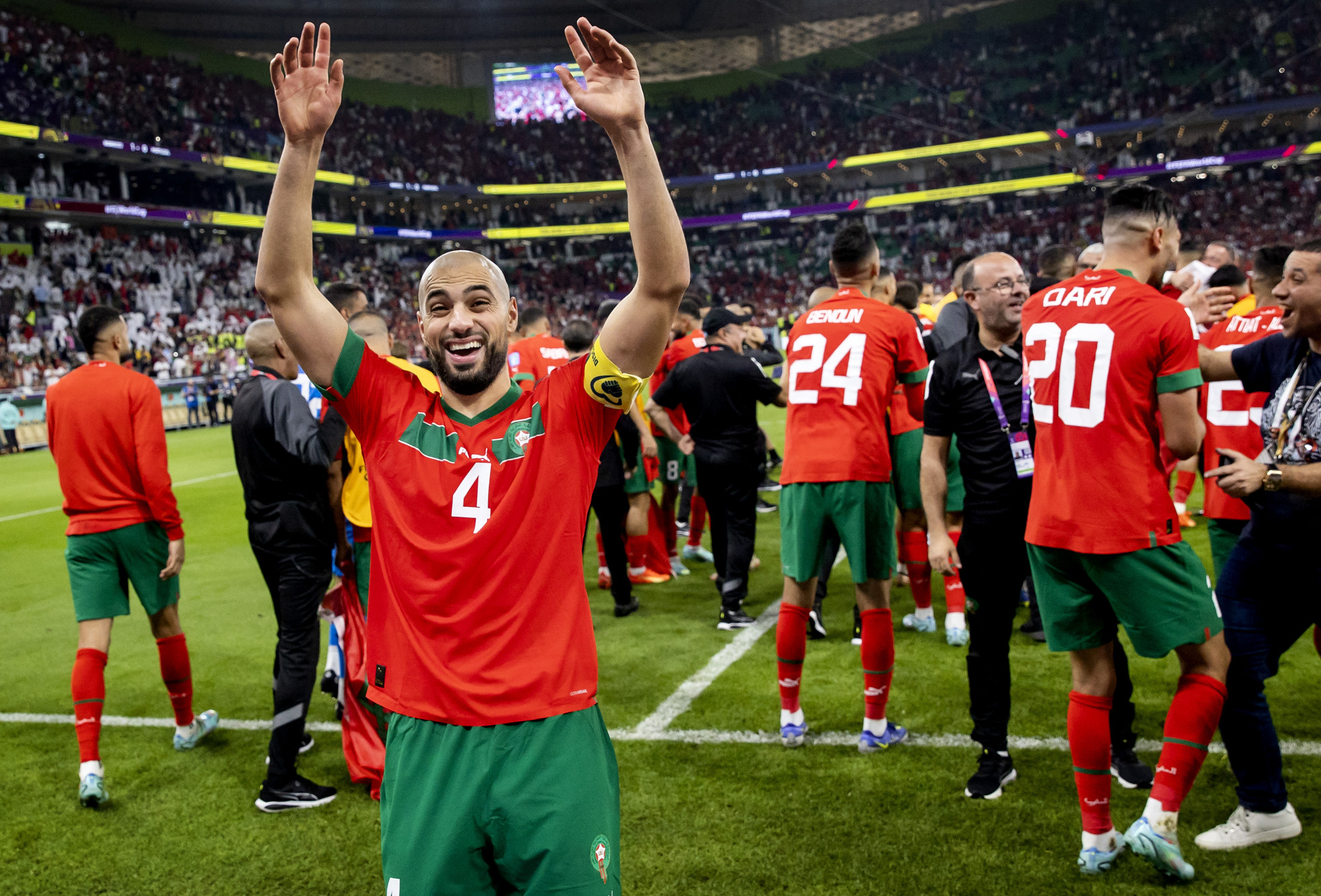 Francia-marokkói elődöntő, Afrika kőkemény európai futballal teljesítette be álmát
