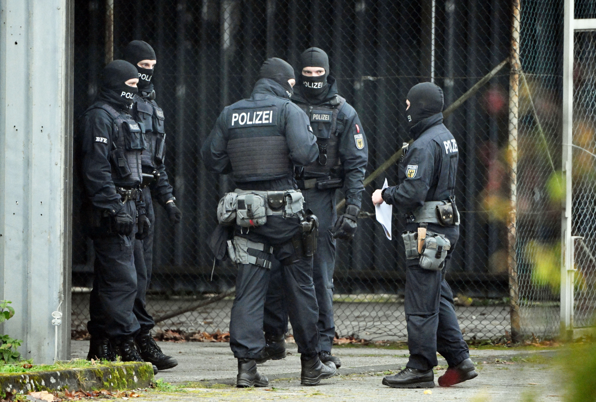 Egy celebséf is van a németországi puccsot tervező letartóztatottak között