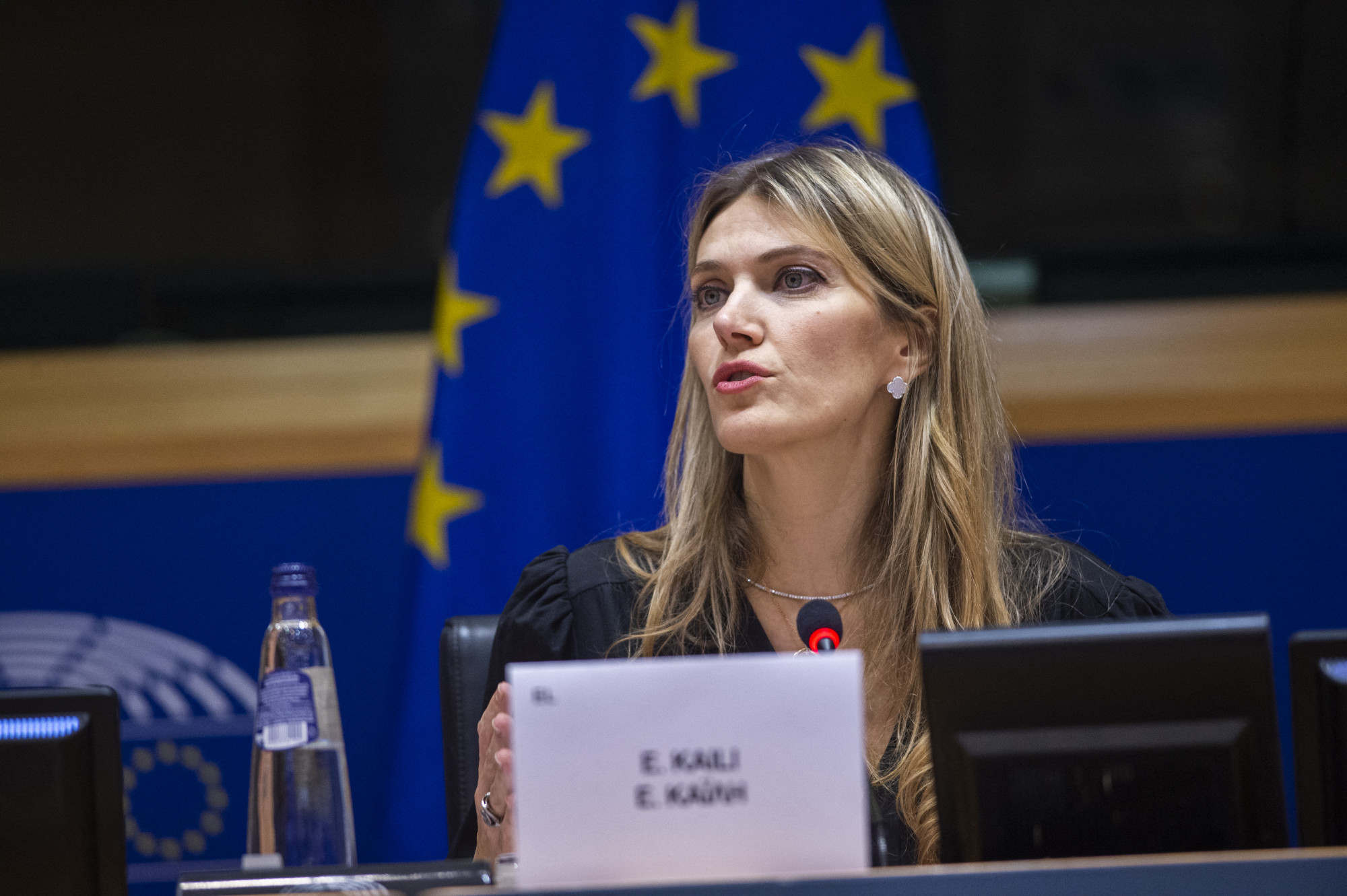 Az EP megfosztja mentelmi jogától a költségvetési csalással megvádolt Eva Kailit