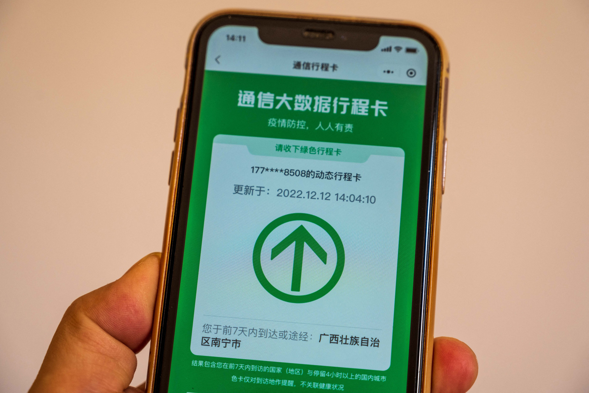 Lelövik Kínában a nemzeti Covid-appot
