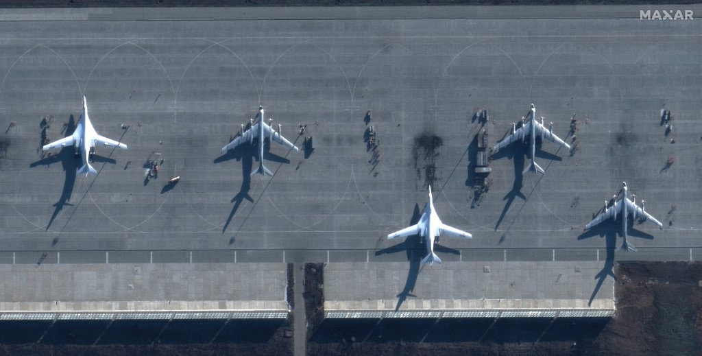 Drónnal támadtak egy orosz katonai repteret az ukránok