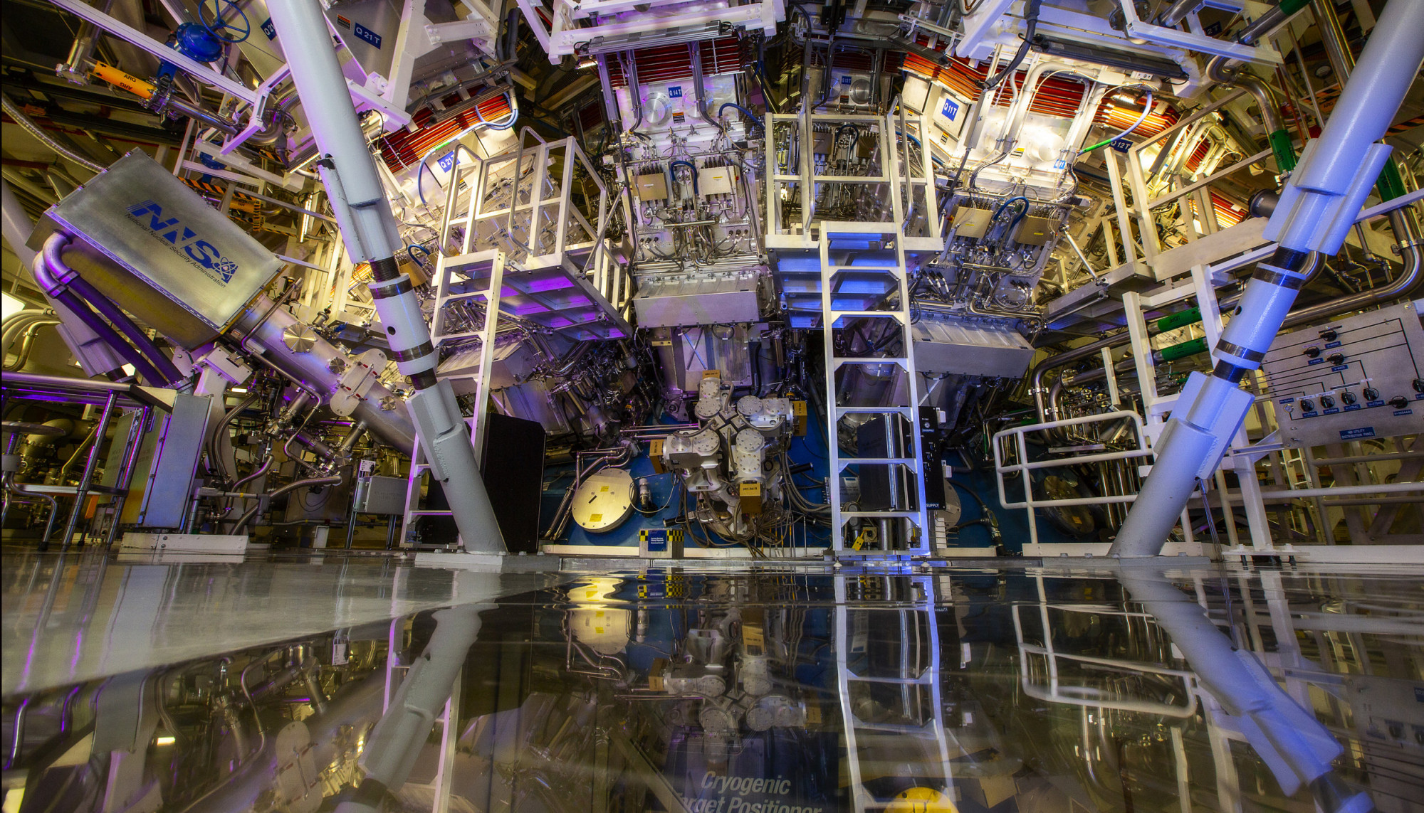 A National Ignition Facility lézeres fúziós kísérleti berendezés