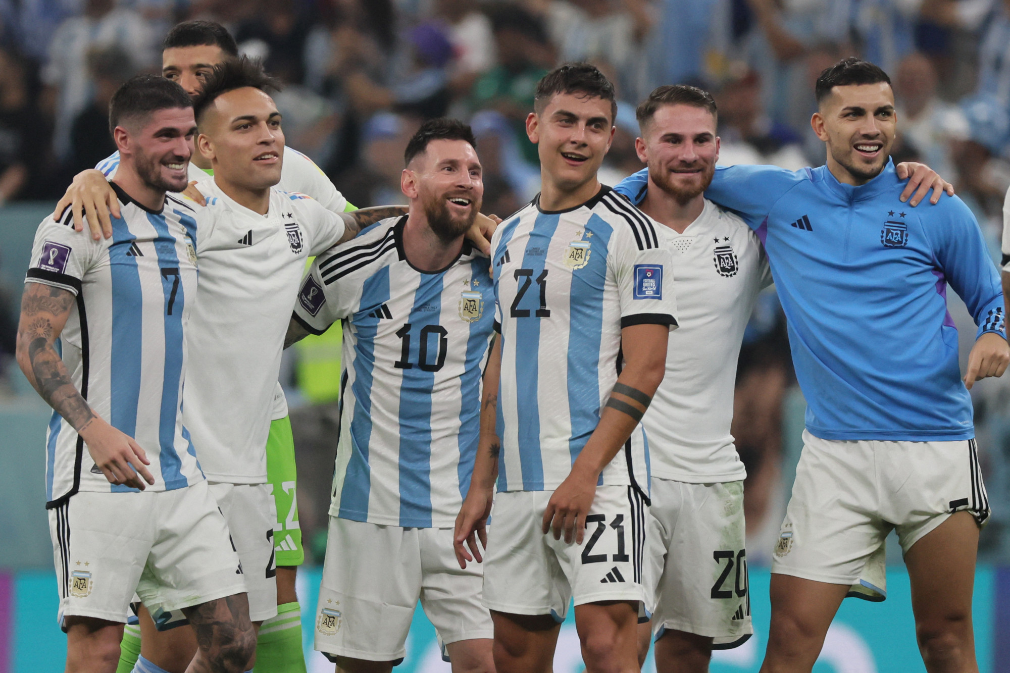 Messi és Argentína egy lépésre a mennyországtól