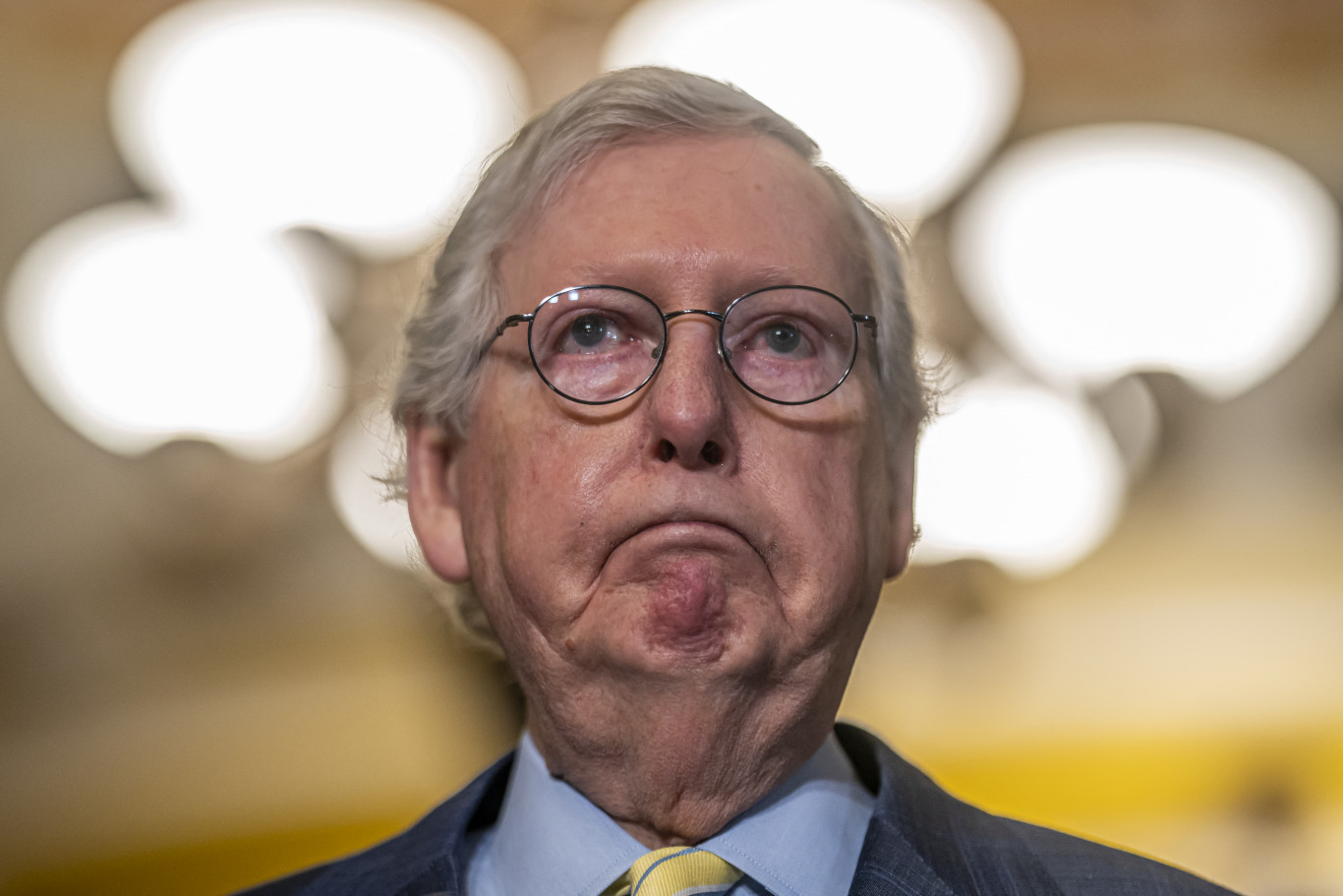 Lemond Mitch McConnell, a republikánusok szenátusi frakcióvezetője