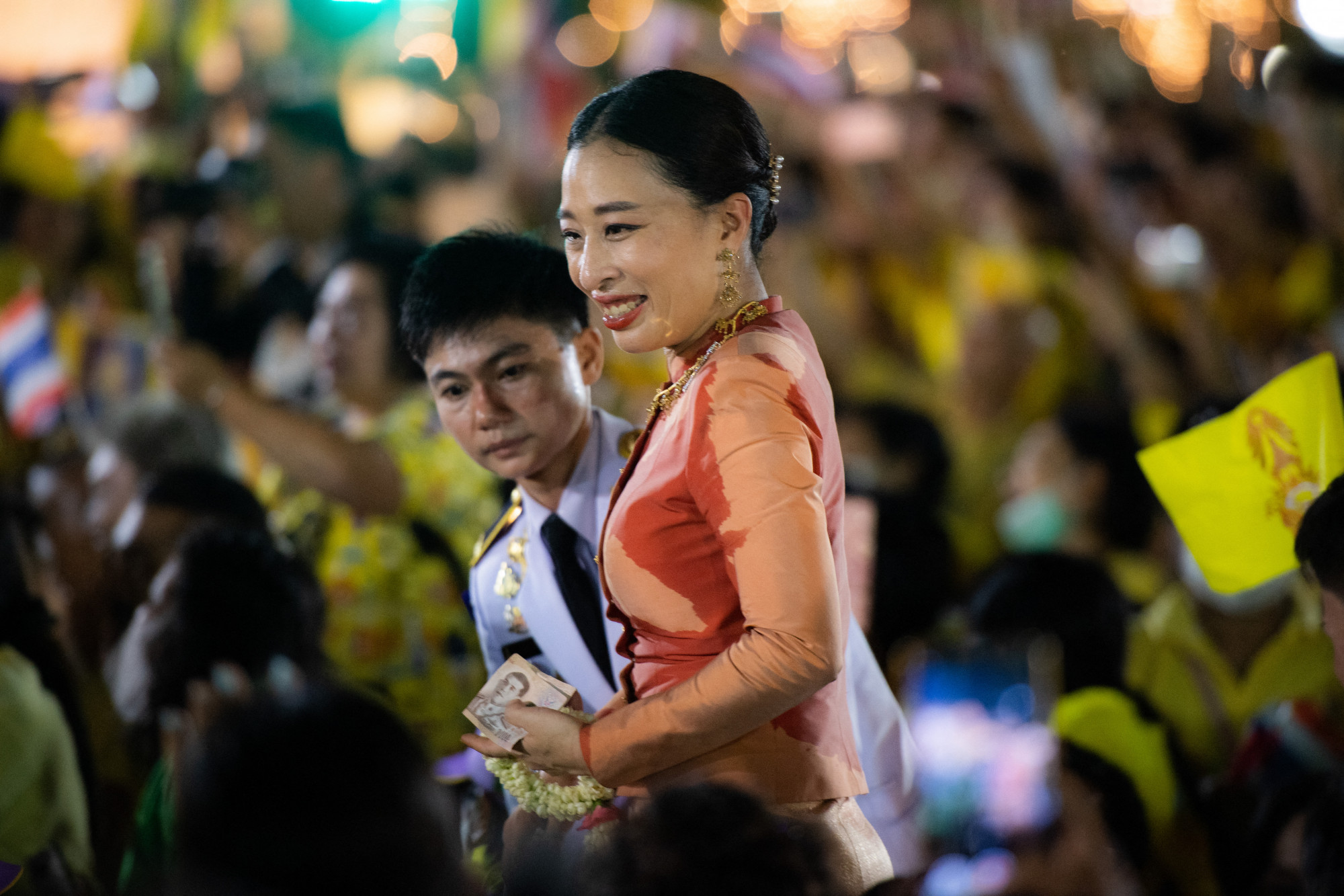 Szívprobléma miatt összeesett a thai király lánya
