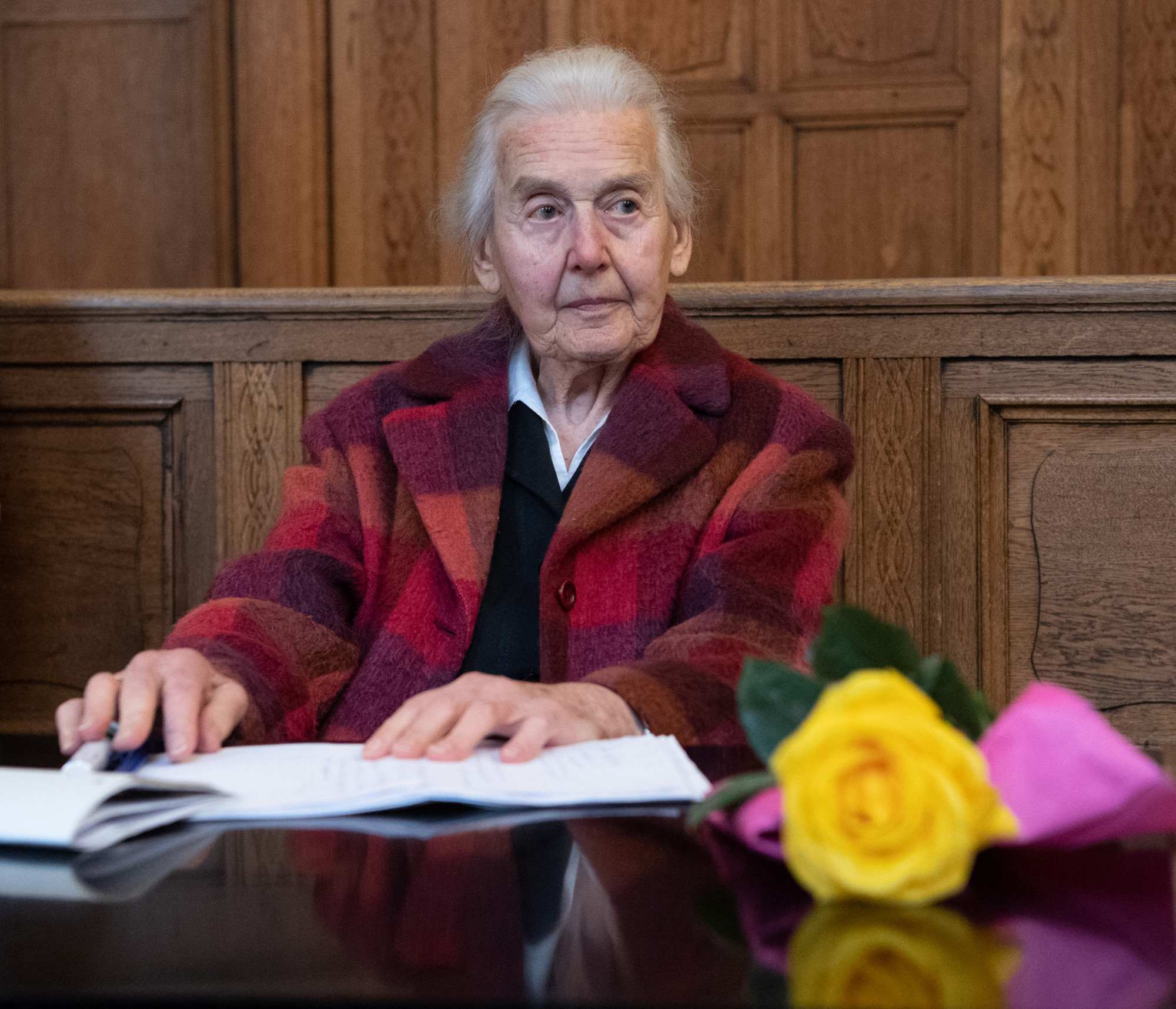 Kötelezően letöltendő börtönbüntetést kapott a 94 éves "náci mami" holokauszttagadásért