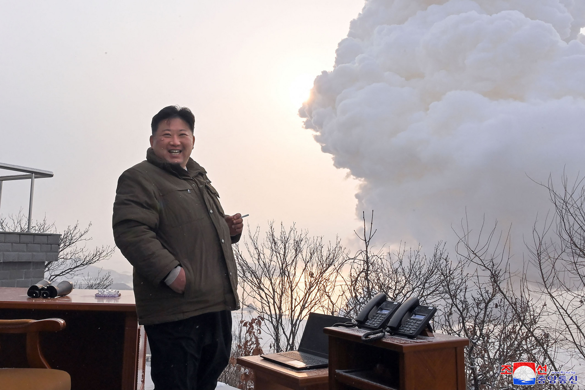 Észak-Korea új, nagy teljesítményű rakétahajtóművel hajtott végre kísérletet