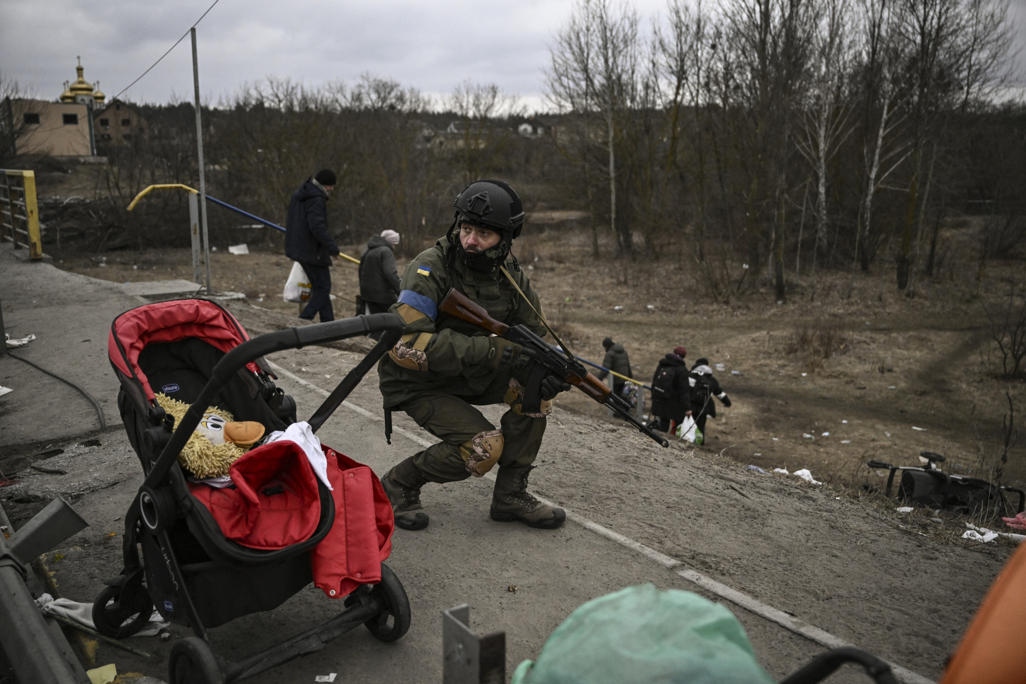 Legalább 450 gyerek halt meg Ukrajnában a háború kitörése óta