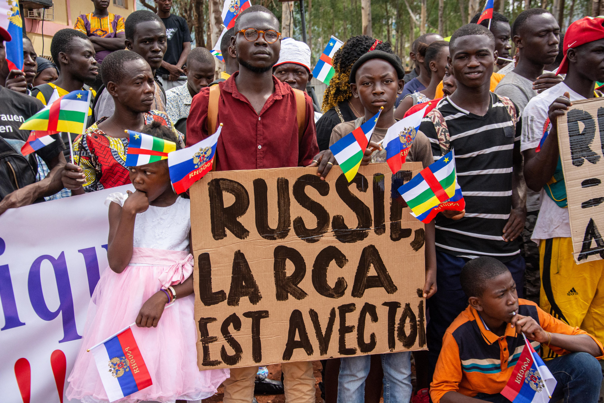 Felrobbantottak egy orosz diplomatát a Közép-afrikai Köztársaságban