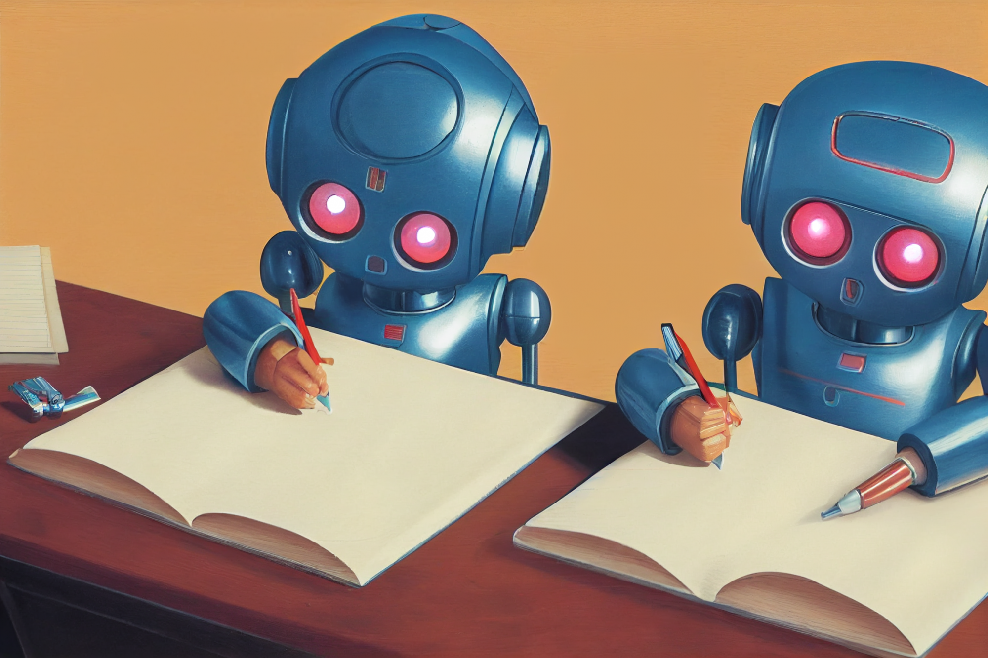 Költőkkel és írókkal tanítják tovább a mesterséges intelligenciákat