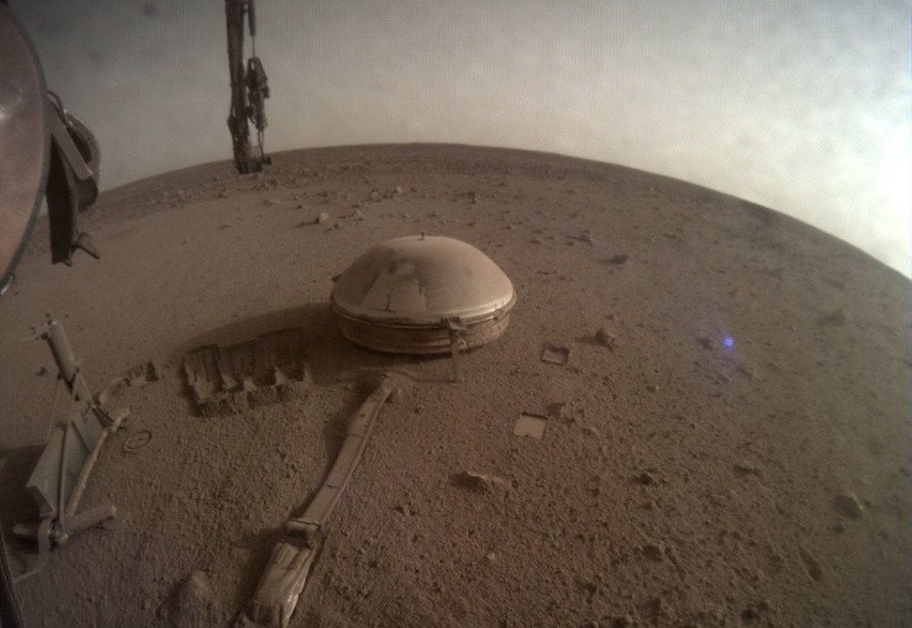 Valószínűleg utolsó fotóját küldte haza a Marsról a NASA búcsúzni készülő szondája
