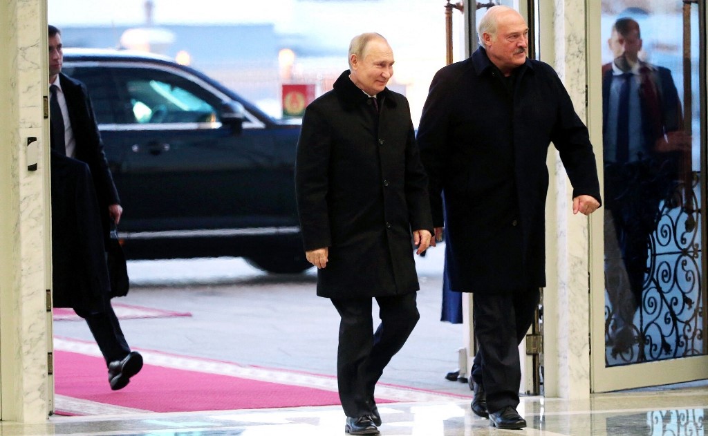 Leszarházizta és lefasisztázta Putyint és Lukasenkót az orosz női válogatott futballista