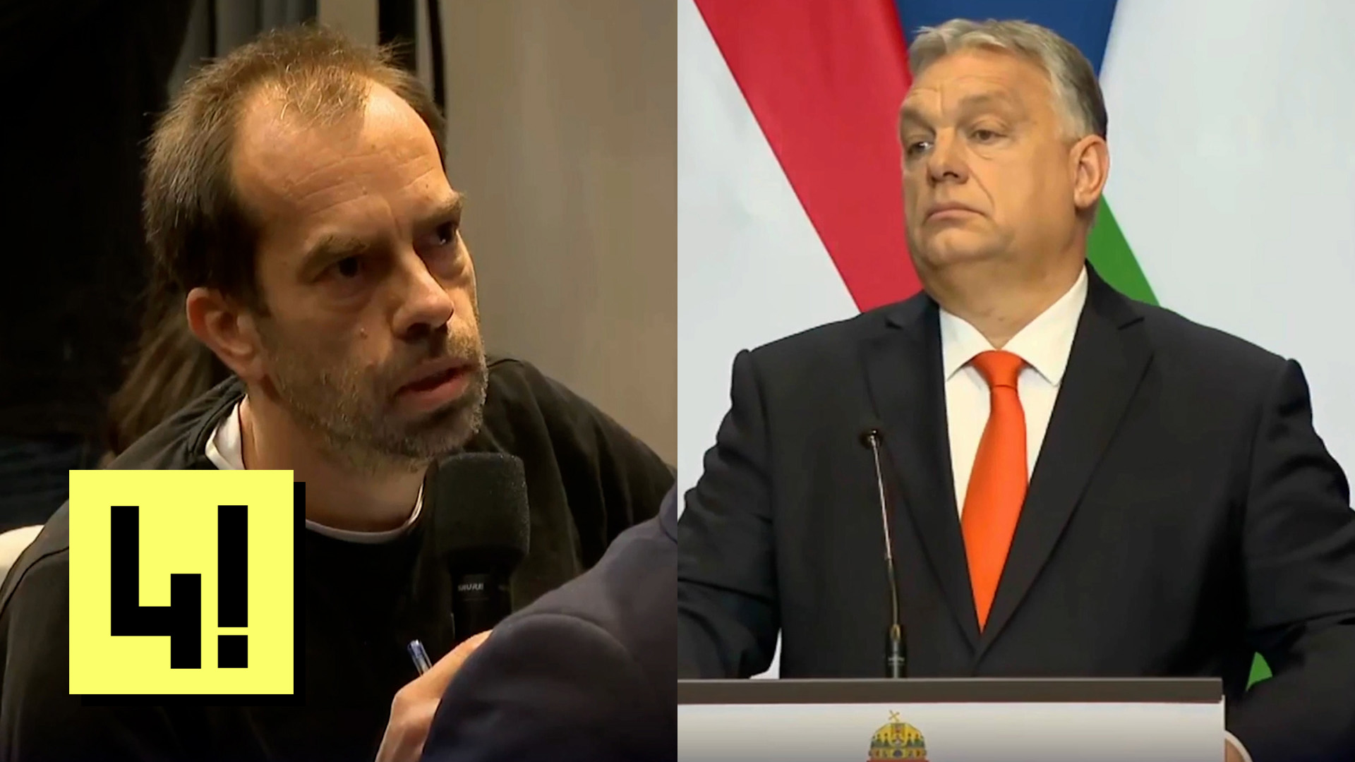 Édesanyjáról, kordonbontásról és Matolcsy kritikájáról kérdeztük Orbánt