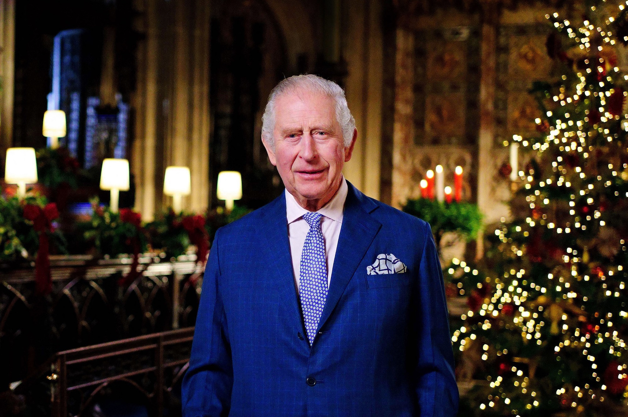 II. Erzsébetre emlékezett az első karácsonyi beszédében III. Károly brit király