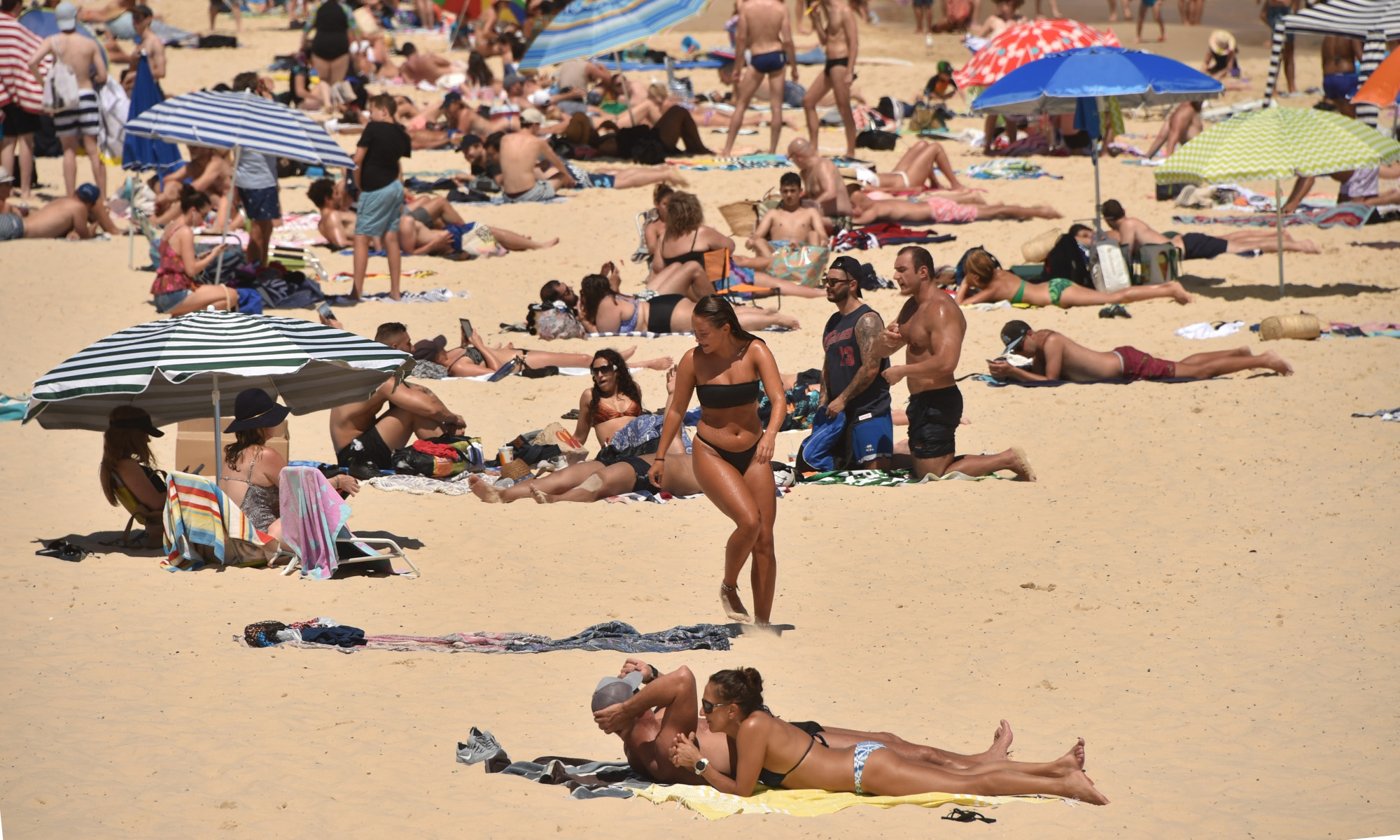 Ausztráliába 40 fokkal megérkezett a nyár első hőhulláma