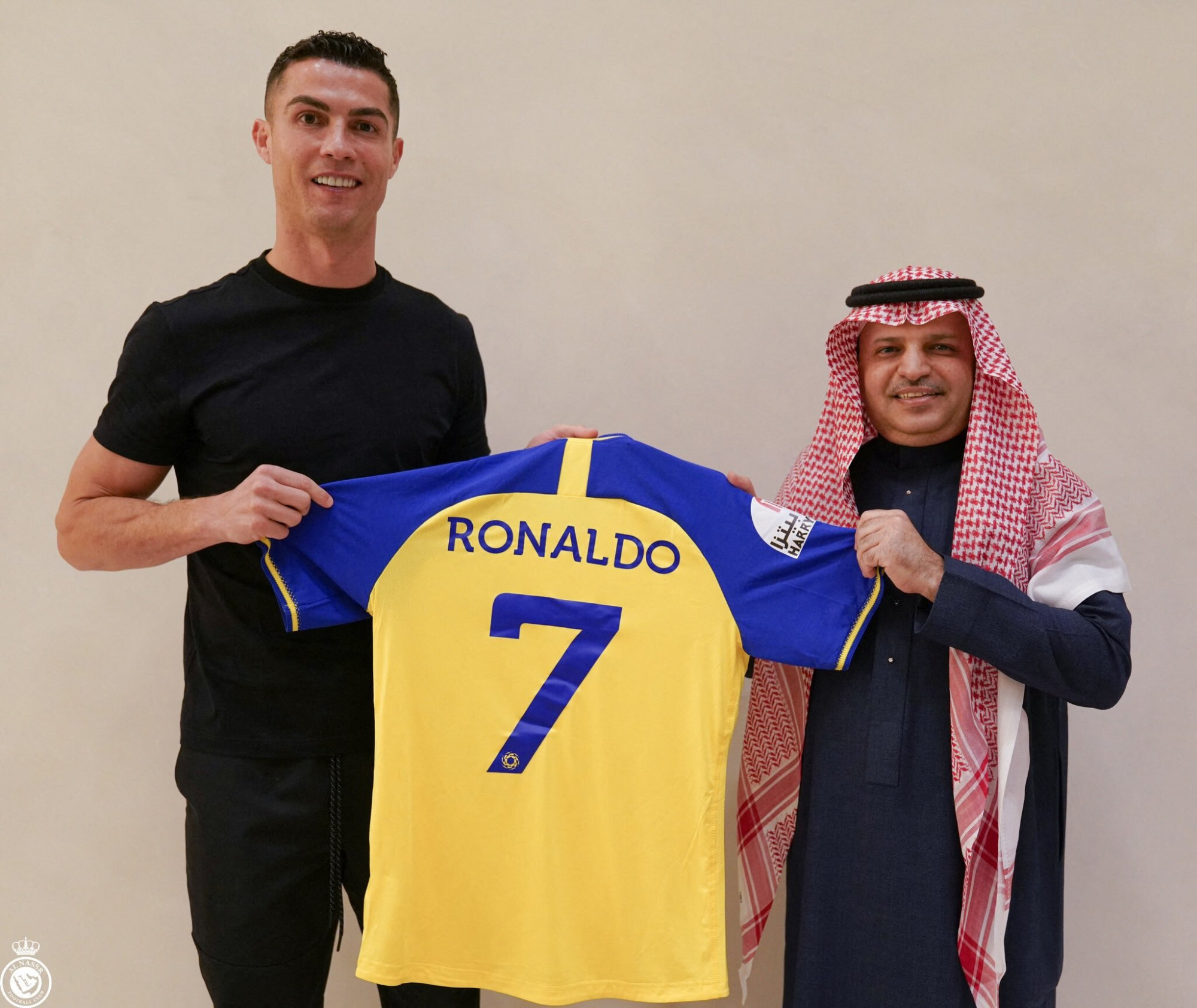 Cristiano Ronaldo a szaúd-arábiai Al-Nasszrhoz igazolt