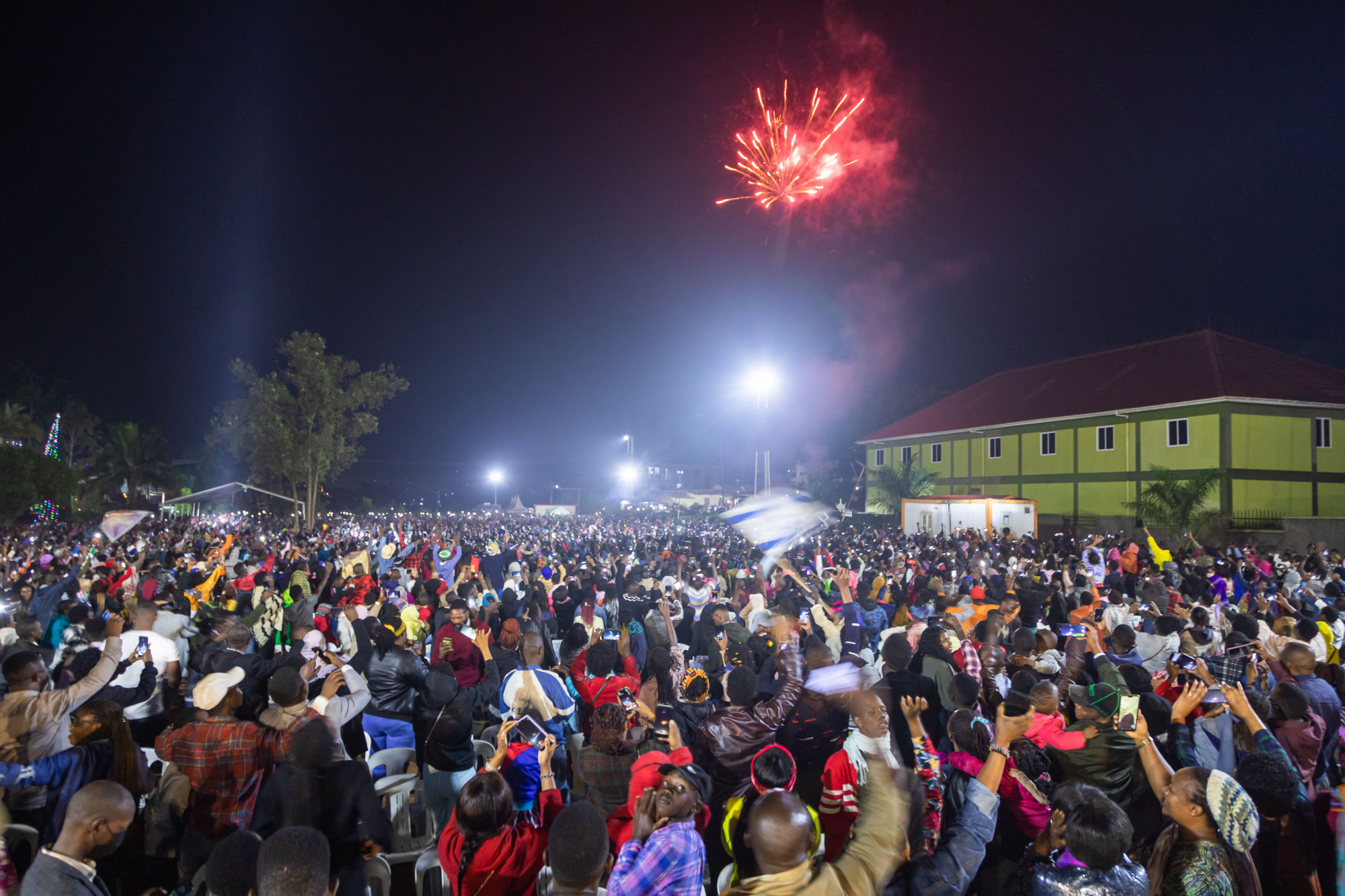 Kilenc halottja volt Kampalában a legnagyobb újévi ünnepségnek