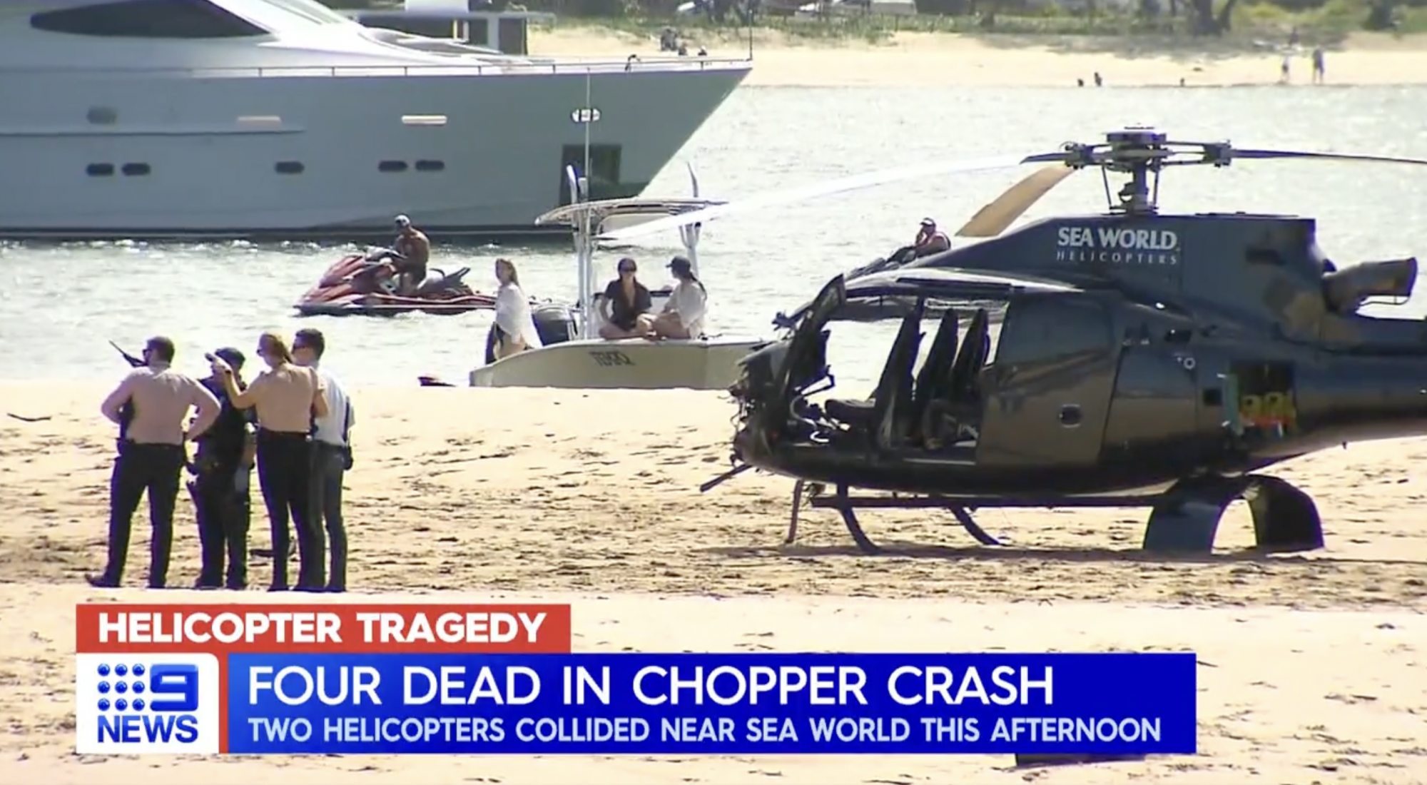 Összeütközött két helikopter Ausztráliában, négyen meghaltak