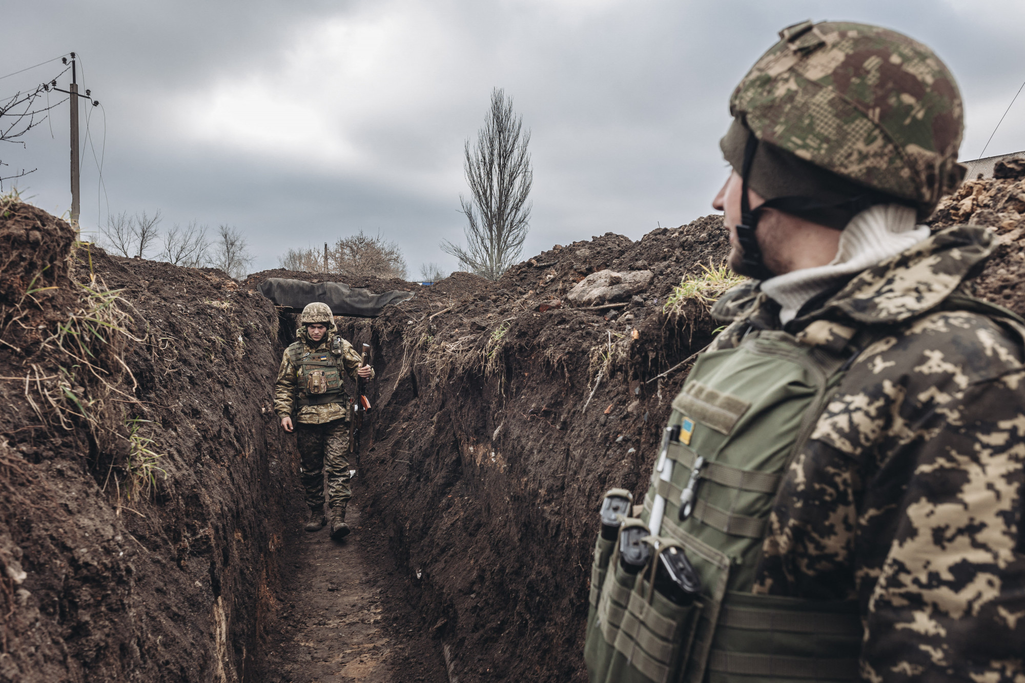 Fogolycserével szabadulhatott 50 ukrán katona az orosz fogságból