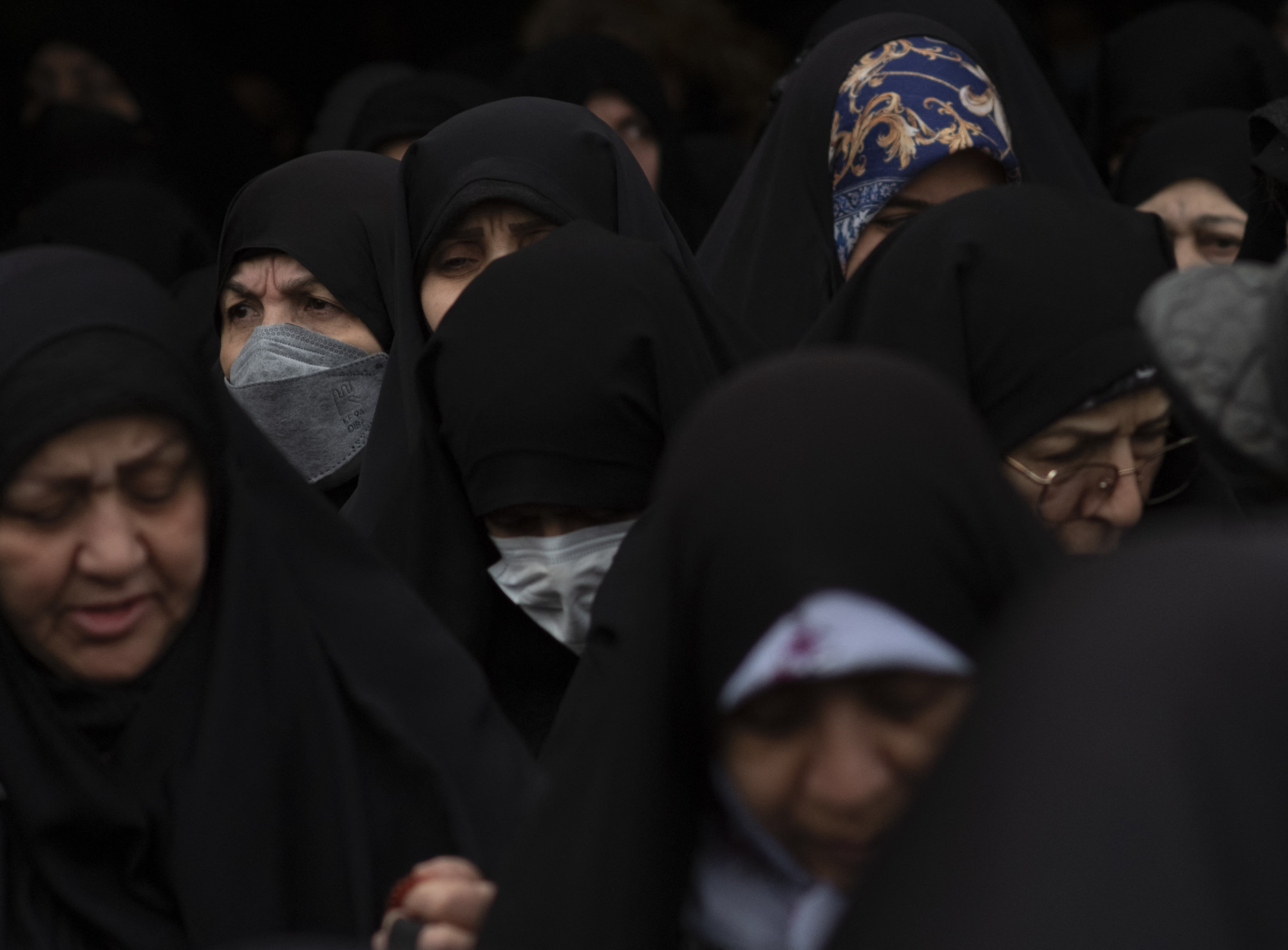 Tíz év börtönt is kaphatnak az iráni nők a hidzsáb nem megfelelő viseléséért