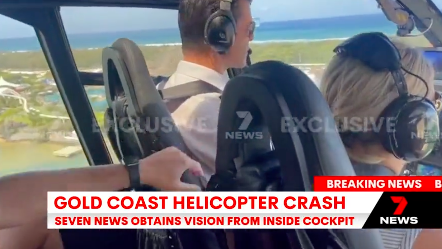 Az ausztráliai helikopterbaleset egyik túlélője az ütközés előtt figyelmeztette a pilótát a veszélyre