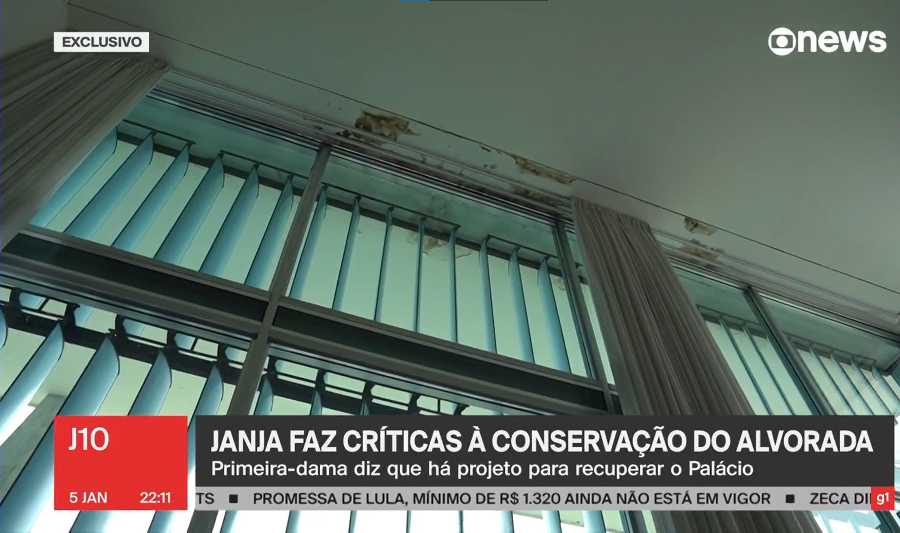 Bolsonaro szétbarmolta a brazil elnöki palotát